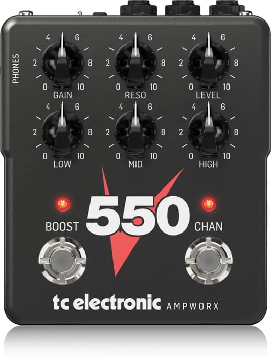 Tc Electronic V550 Preamp – kytarový předzesilovač