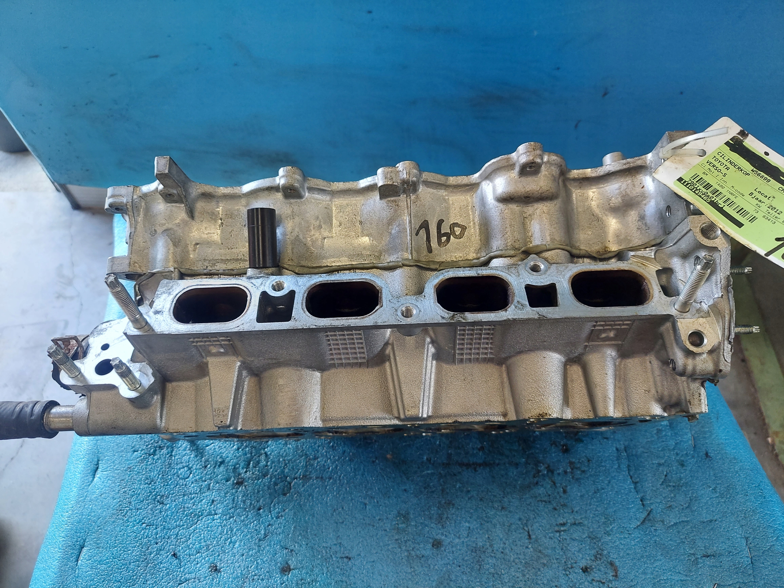 hlava COROLLA VERSO-S 2012 R 1.33 VVTI 1NRFE