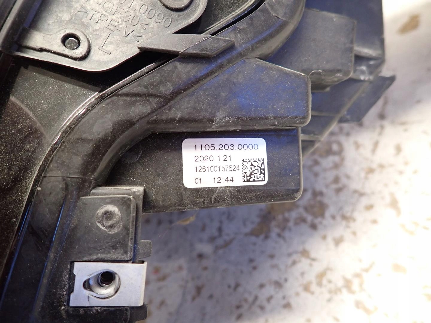 light front front left CADILLAC XT4 2019- FULL LED 126100157524