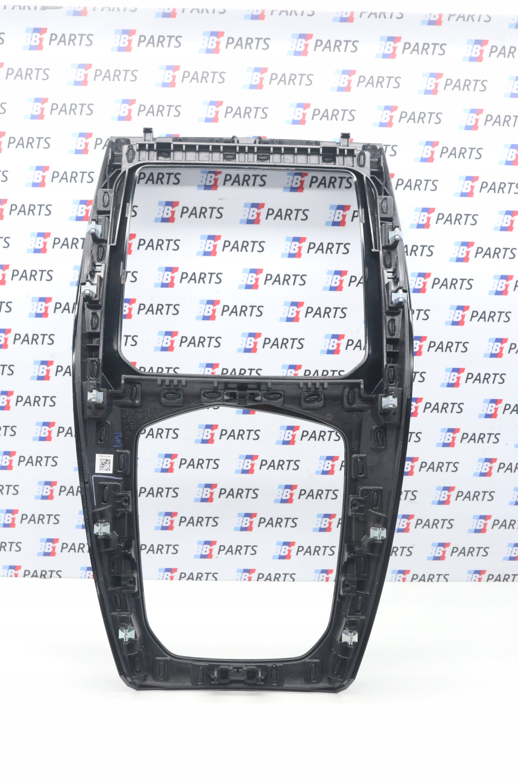 BMW G01 X3 DEKOR frame TUNELU rear part EUR black POLYSk