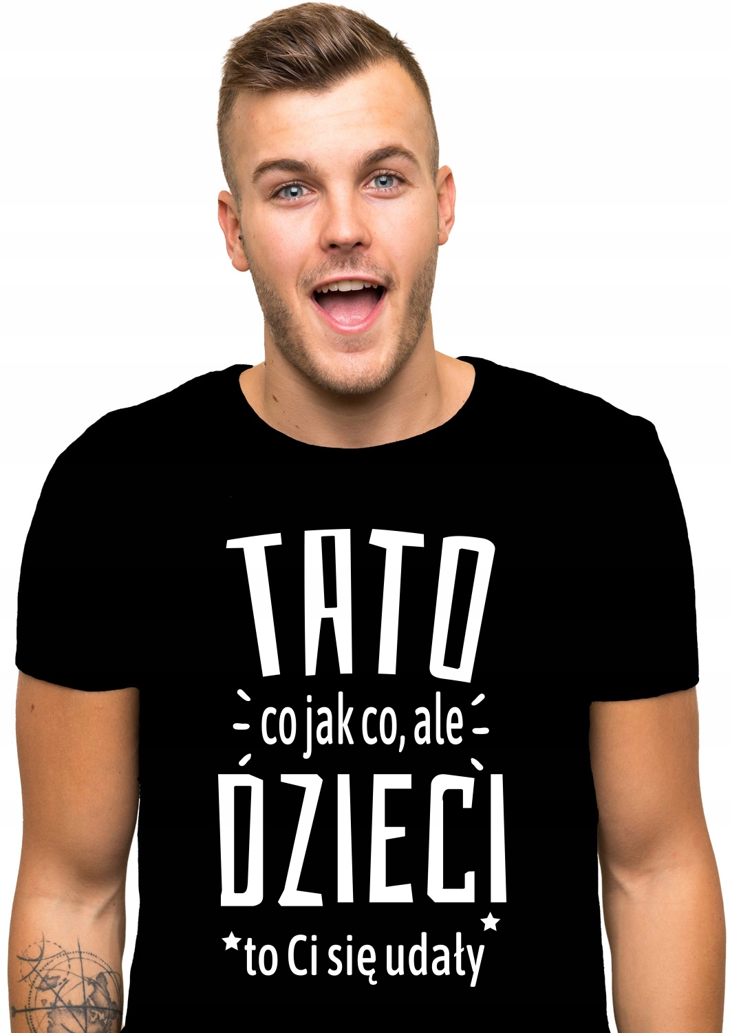 

koszulka Dla Taty Najlepszy Tata Dzień Ocja