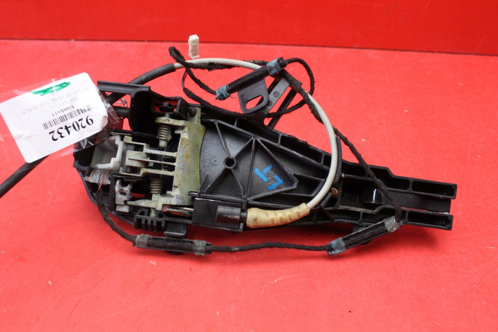 handle left rear part rear 668/9 E7XRD BMW X5 E70 06-10
