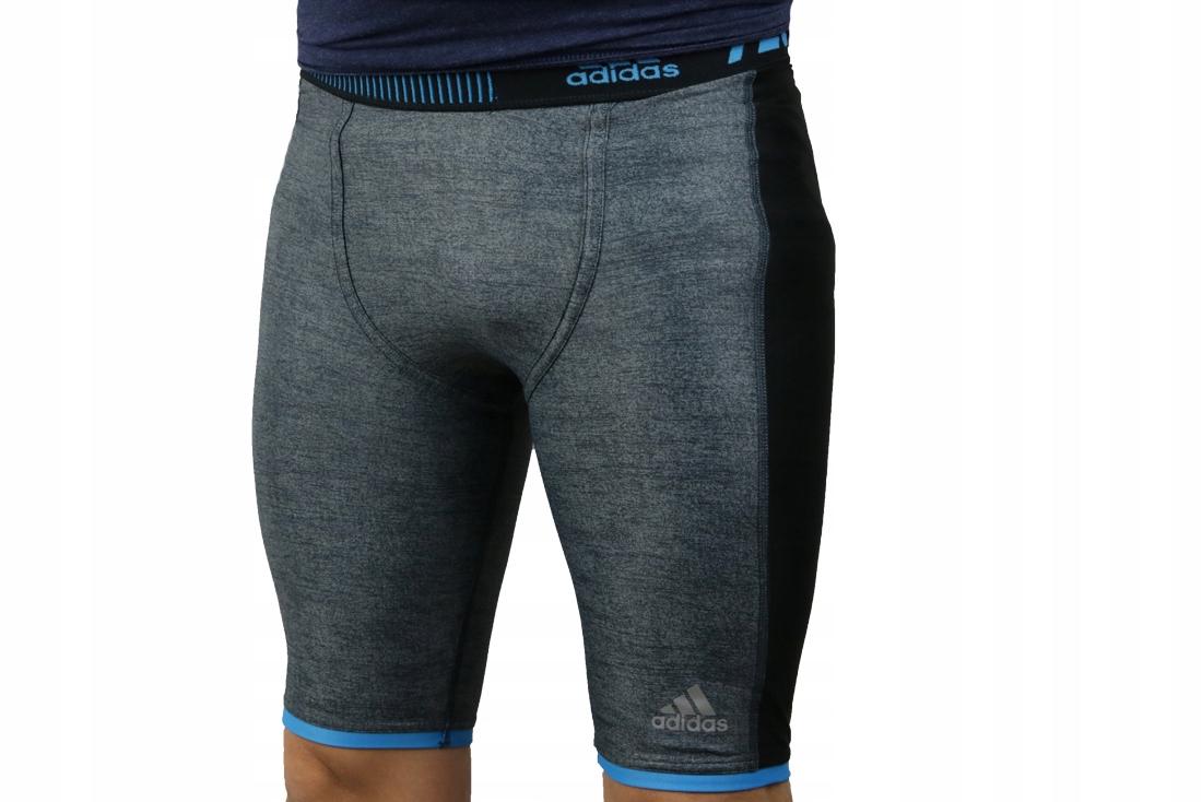 

Adidas Techfit Chill Short T (46) Męskie Spodenki