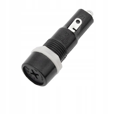 

Gniazdo Bezpiecznika Fuse 20mm do obudowy HQ(1099)