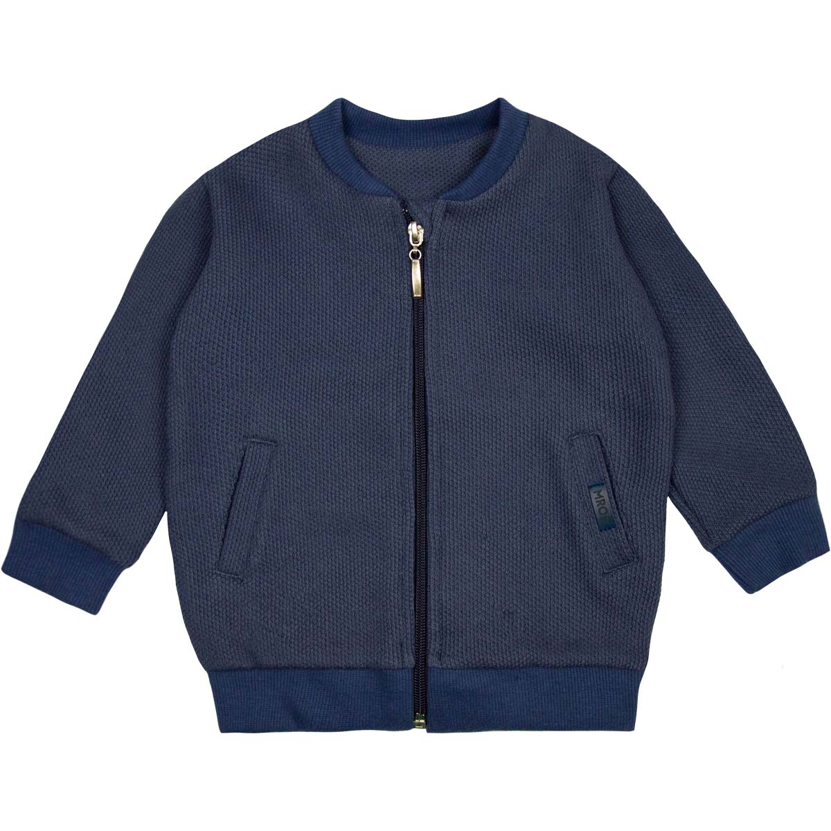 

Bluza dziecięca dla chłopca Rozpinana granatowa 80
