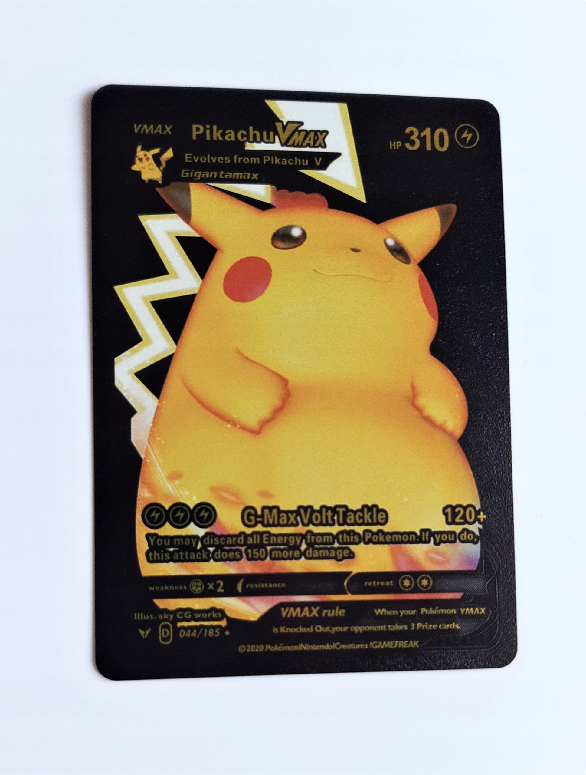 Karta Pokemon Pikachu Vmax Black Metal Stan nowy 15,03 zł Sklepy