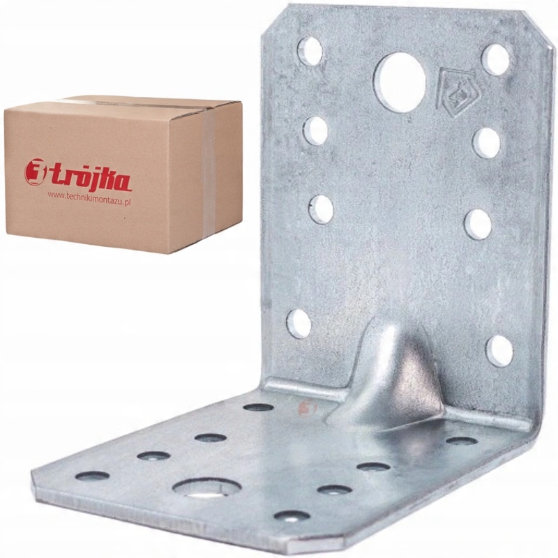 

Łącznik Kątownik Ciesielski 70x70x55x2,5 - 50 szt