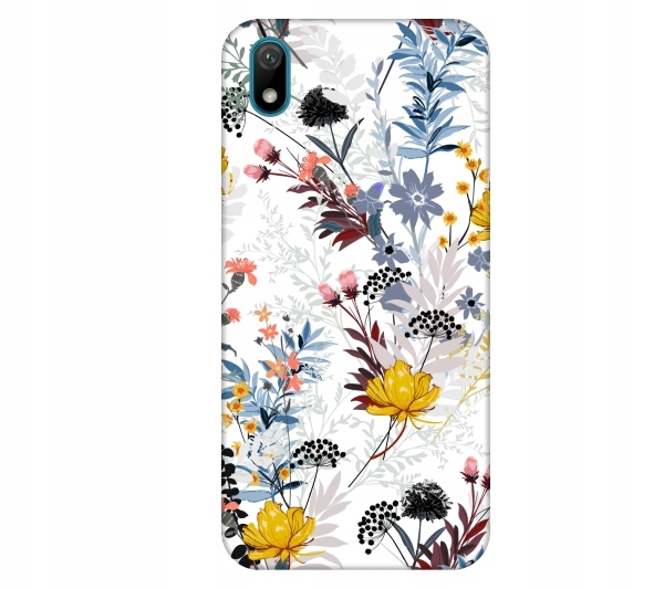 

Etui na telefon Huawei Y5 2019 Floral kwiaty