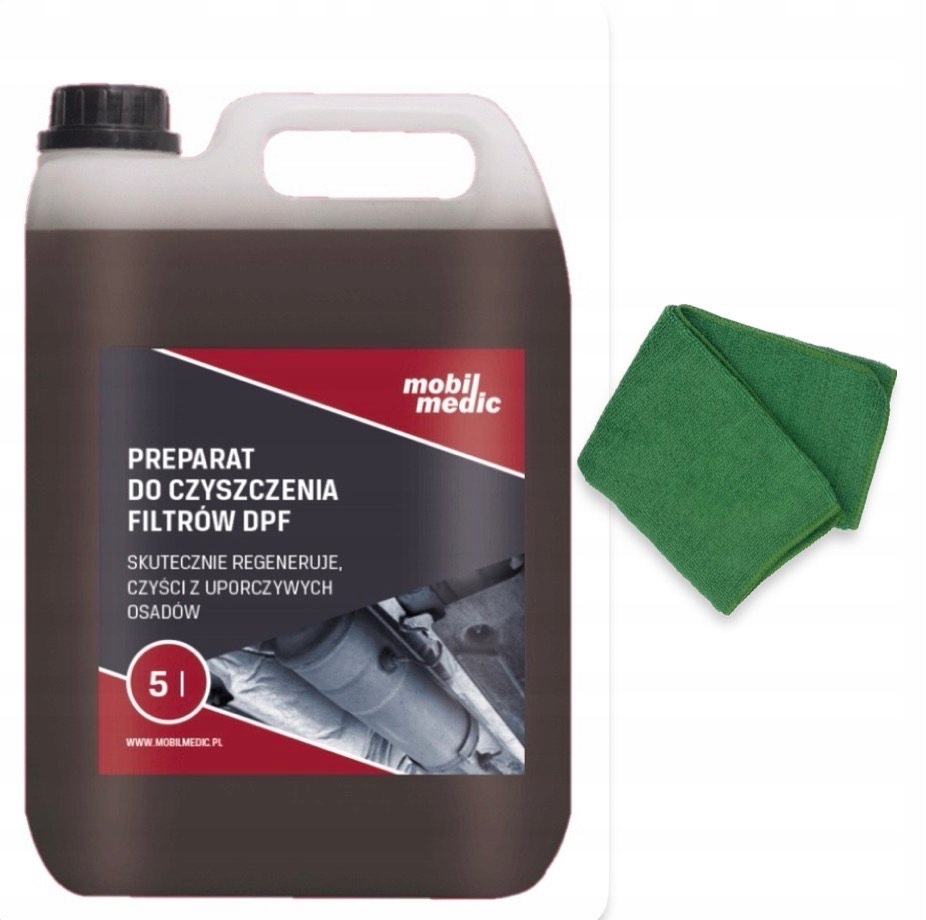 Preparat do czyszczenia filtrów Dpf Mobil Medic 5L GMNDPF5