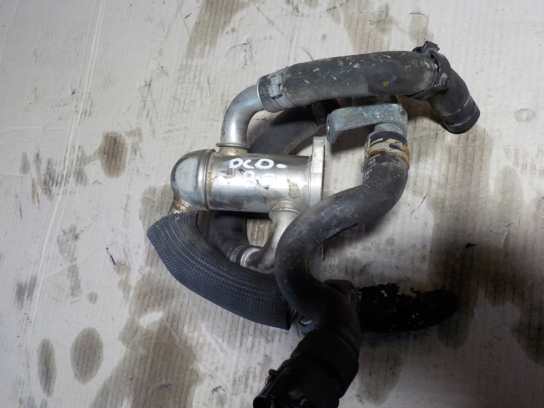 CORSA D 1.3 CDTI РАДІАТОР ВИХЛОПНИХ ГАЗІВ EGR 55197846