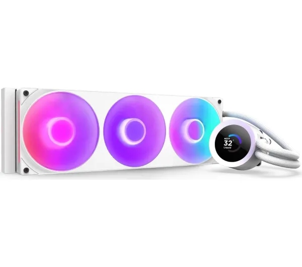 Chłodzenie wodne Nzxt Kraken Plus 360 Rgb Biały