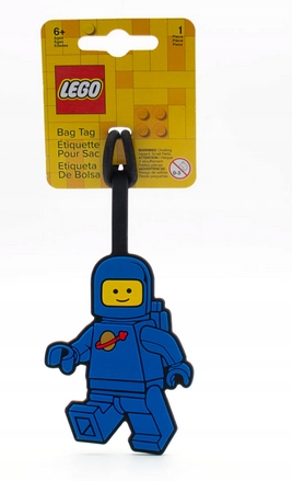 Lego 53482 Zawieszka Do Bagażu Plecaka Niebieski Astronauta Benny