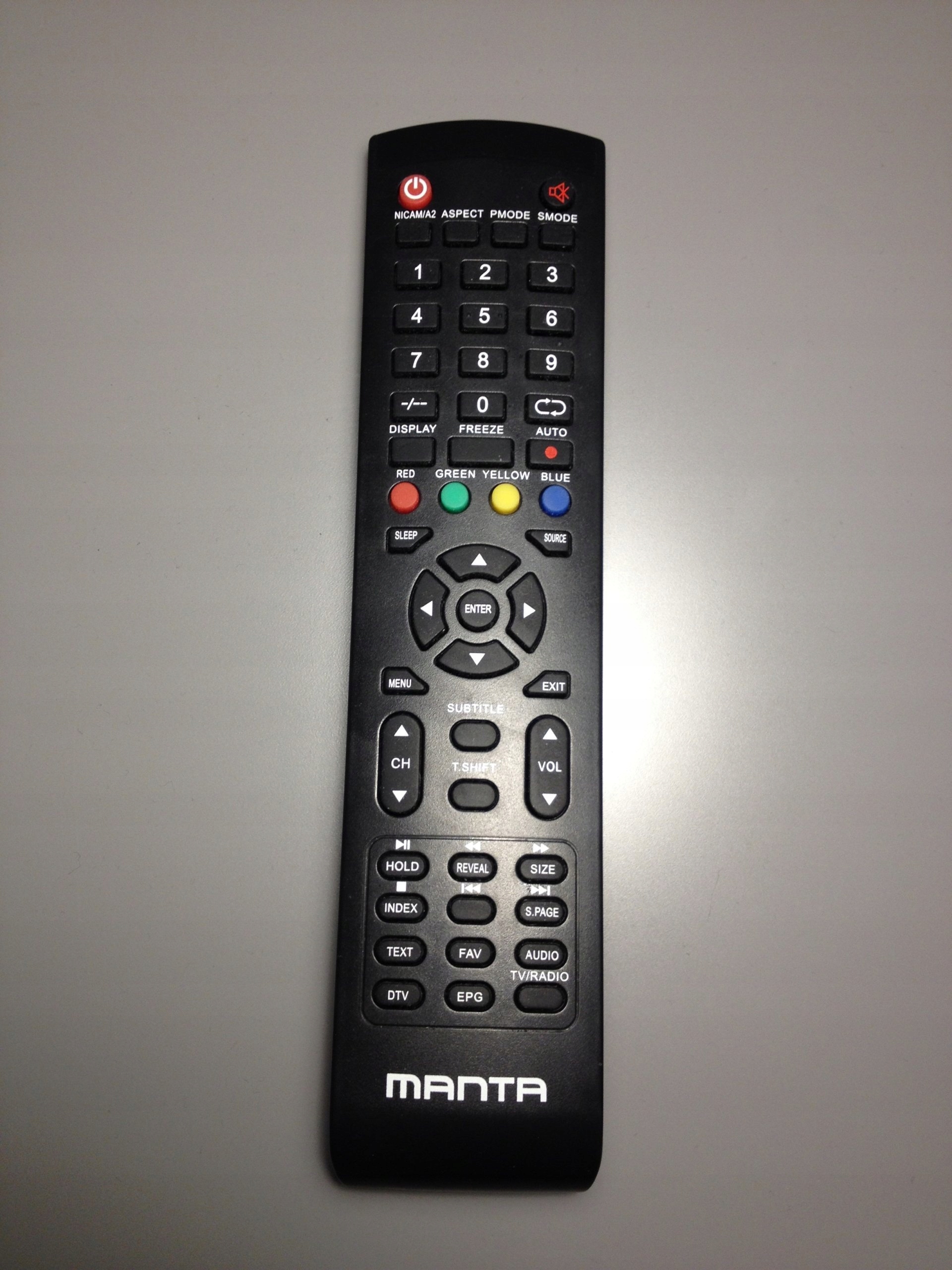 

Pilot do Tv Manta LED4004 wersja 2 Czytaj Opis!!