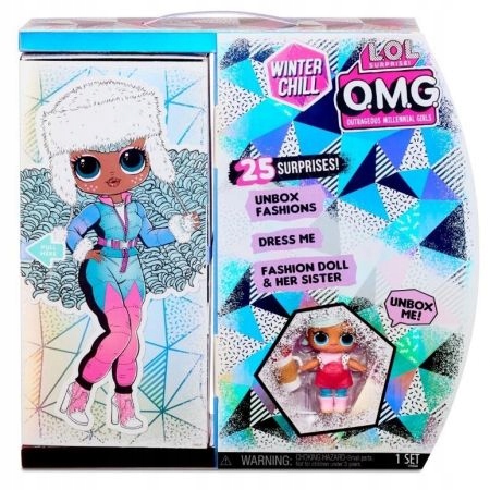 O.m.g. Lol Surprise Omg Winter Wonderland Icy Gurl-Zdjęcie-0