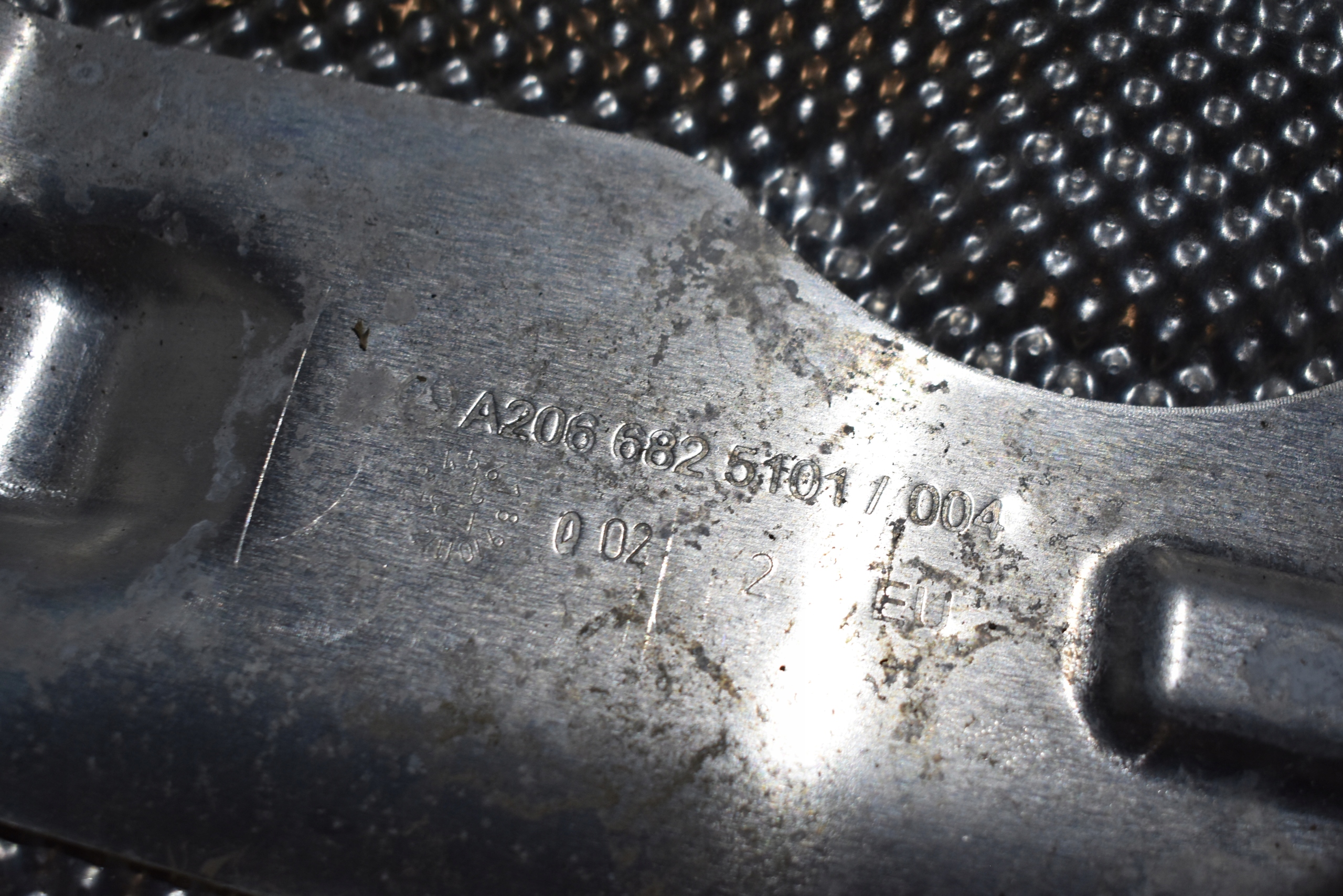 IDEALNA Blende Abdeckung TERMICZNA MERCEDES W214 1
