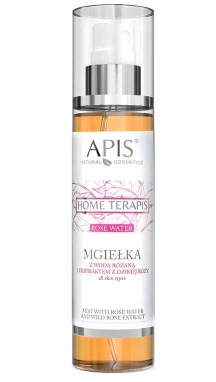 APIS Mgiełka do twarzy z wodą różaną 150 ml