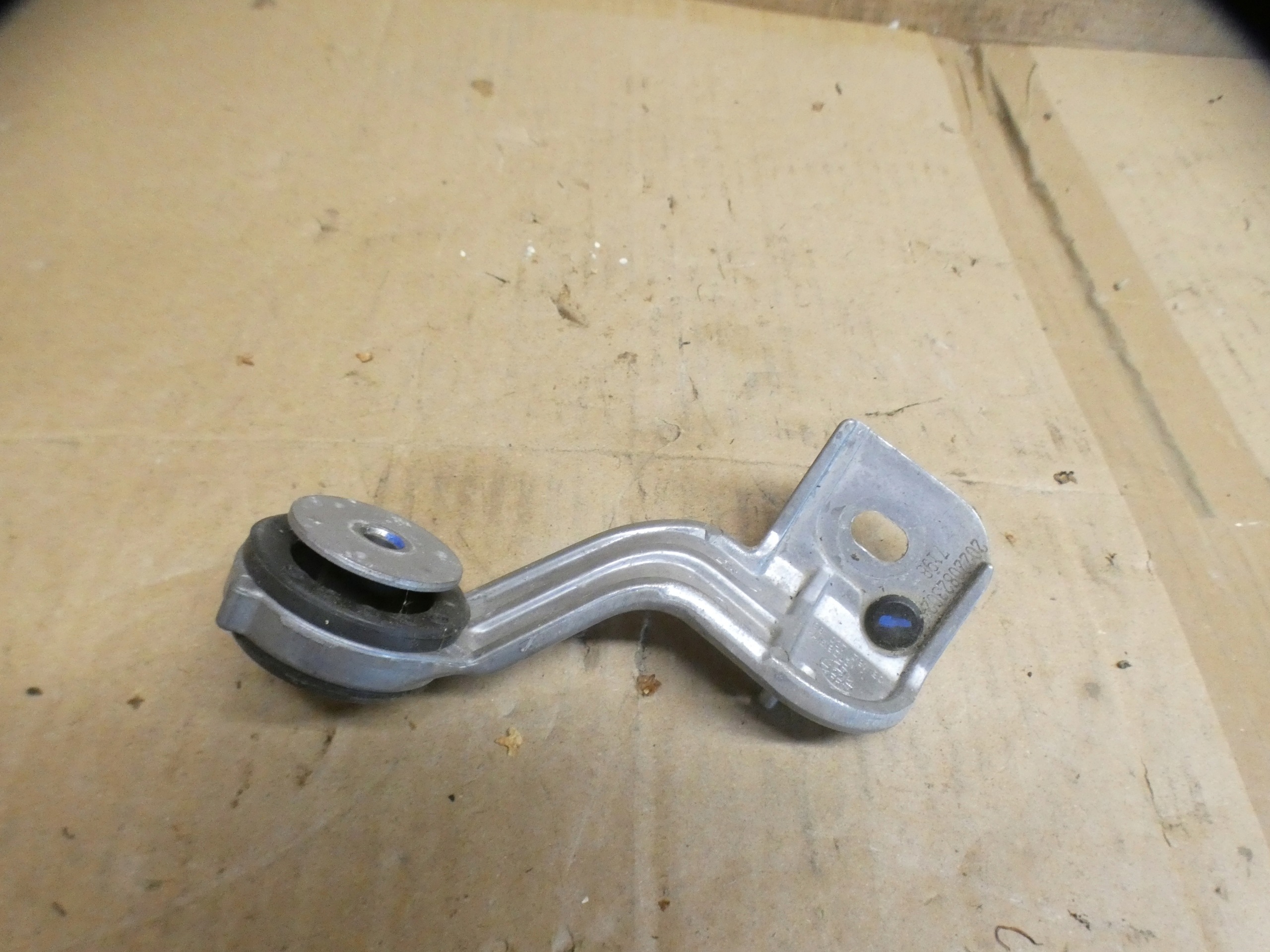 OPEL GRANDLAND X Poignée Support plaque Intercooler KOMPLET