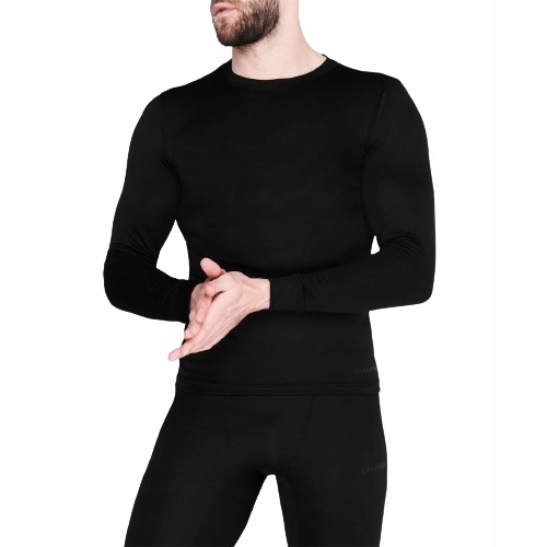 M8486 Męska Koszulka Termiczna Z Długim Rękawem Campri Baselayer XL