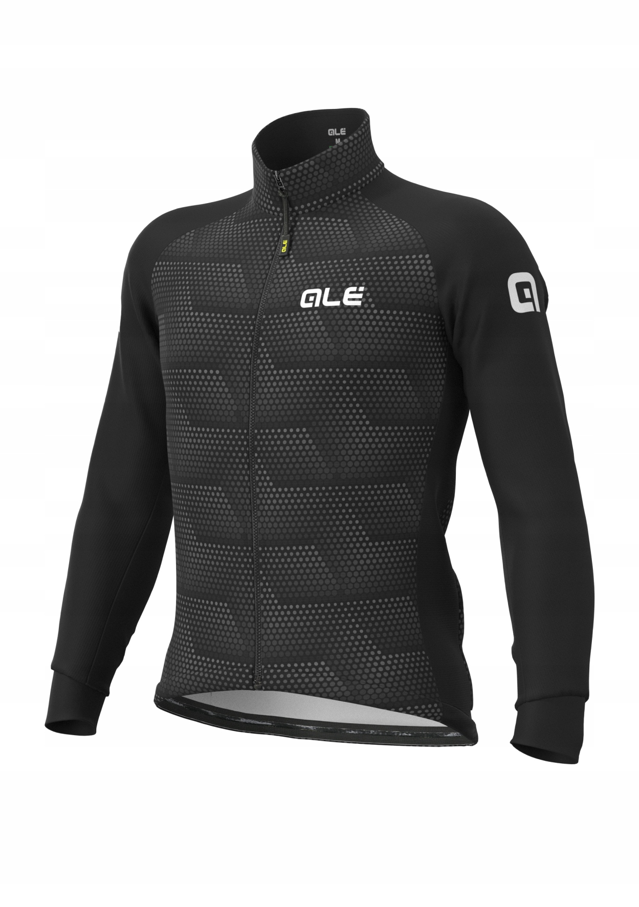 Pánská cyklistická bunda Alé Cycling Solid Sharp Černá M