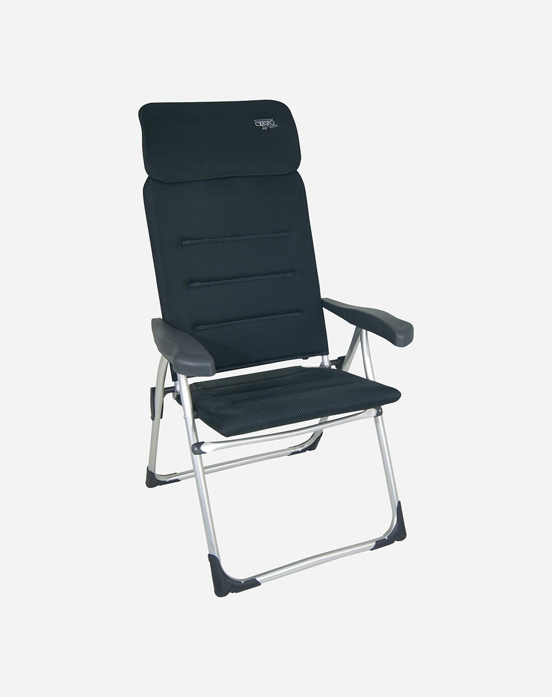 Krzesło AA/213 Air Elite Compact szare Crespo na kemping, do przyczepy,