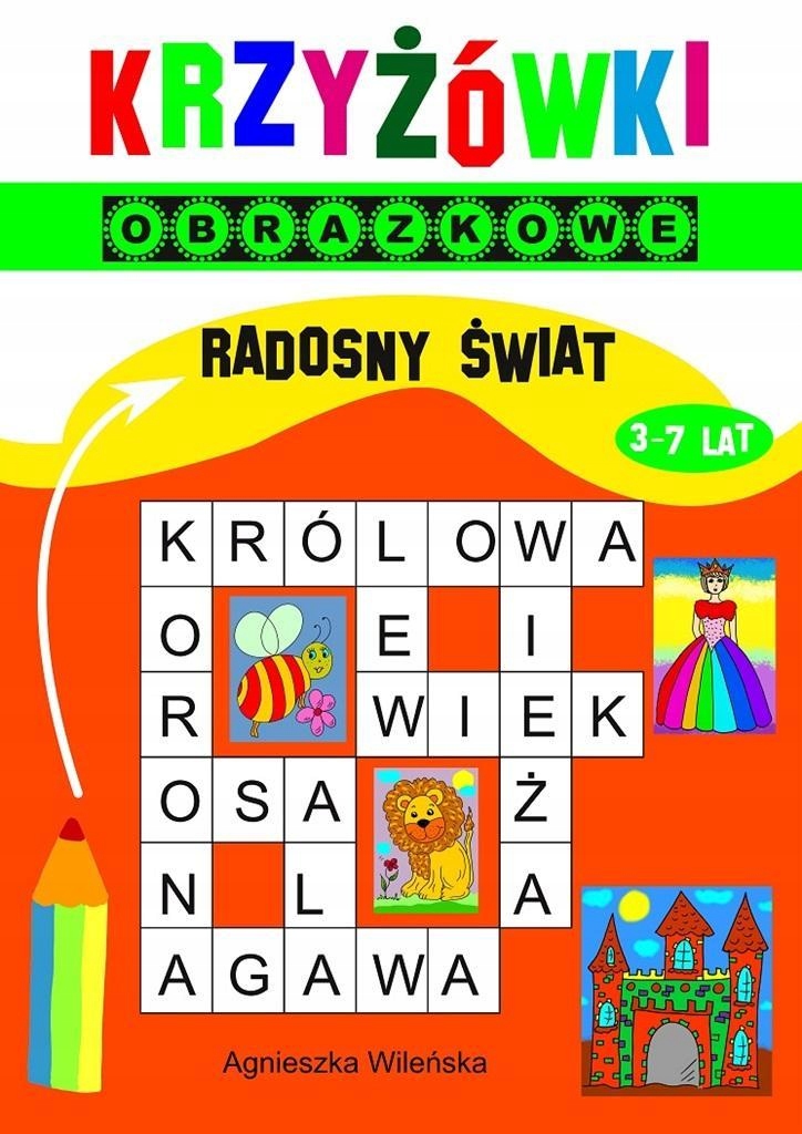 

Krzyżówki Obrazkowe Radosny Świat