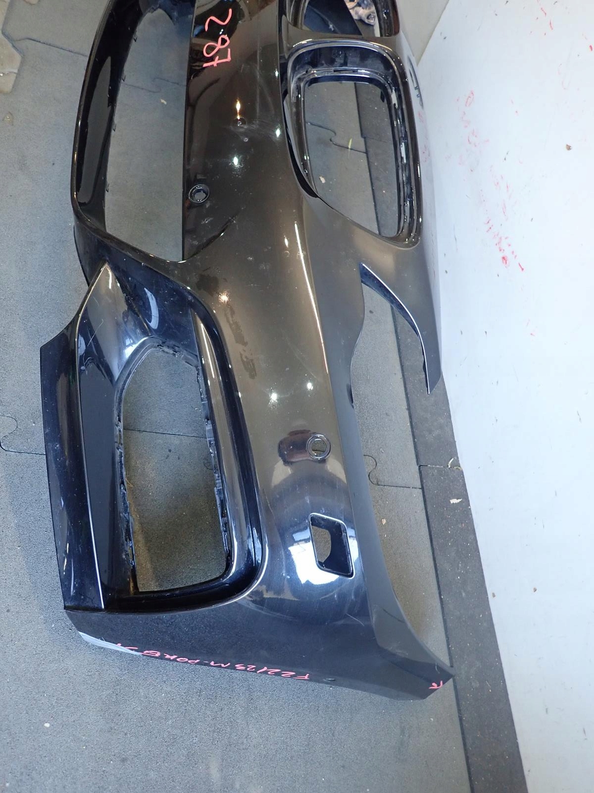 bumper front front BMW 2 F22 F23 2014- m-packet