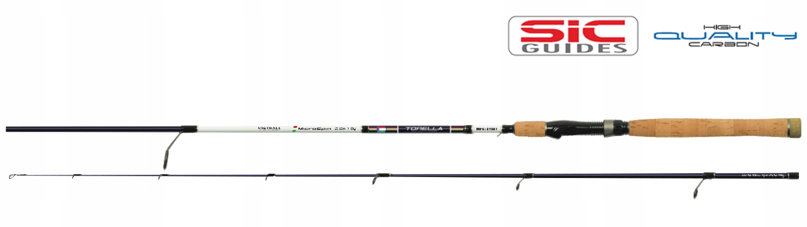 SPINNING MISTRALL TORELLA MICRO SPIN 2,10m / 1-8g Kod producenta RM-2137021