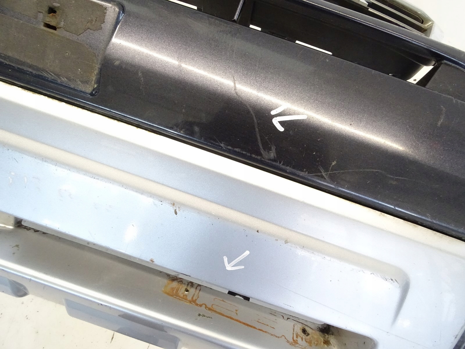 nárazník předek přední SUBARU FORESTER III SH