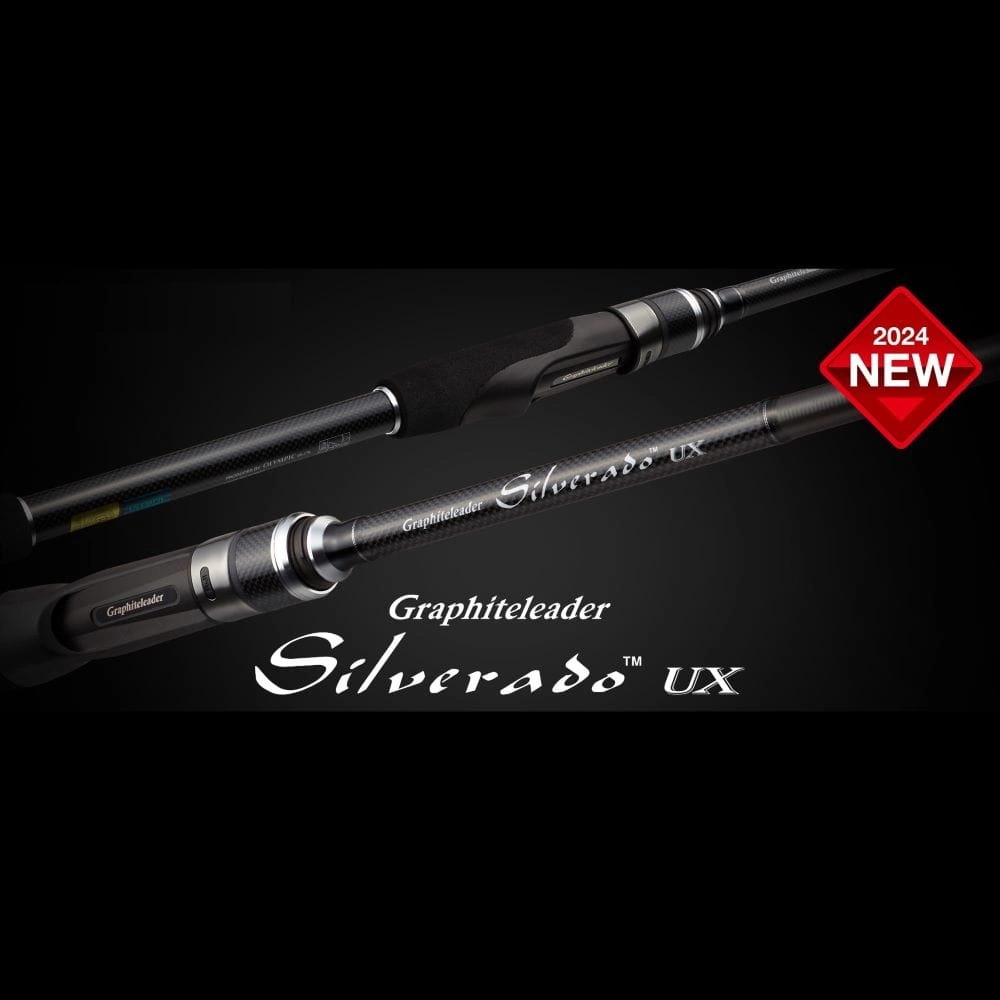 Wędka Graphiteleader Silverado Ux 24GSILUS-782M 2.34m 5-20g Gratis!!