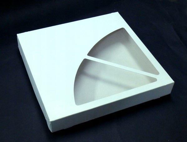 

Opakowanie Karton Pudełko 27x27x3cm 5SZT Biały