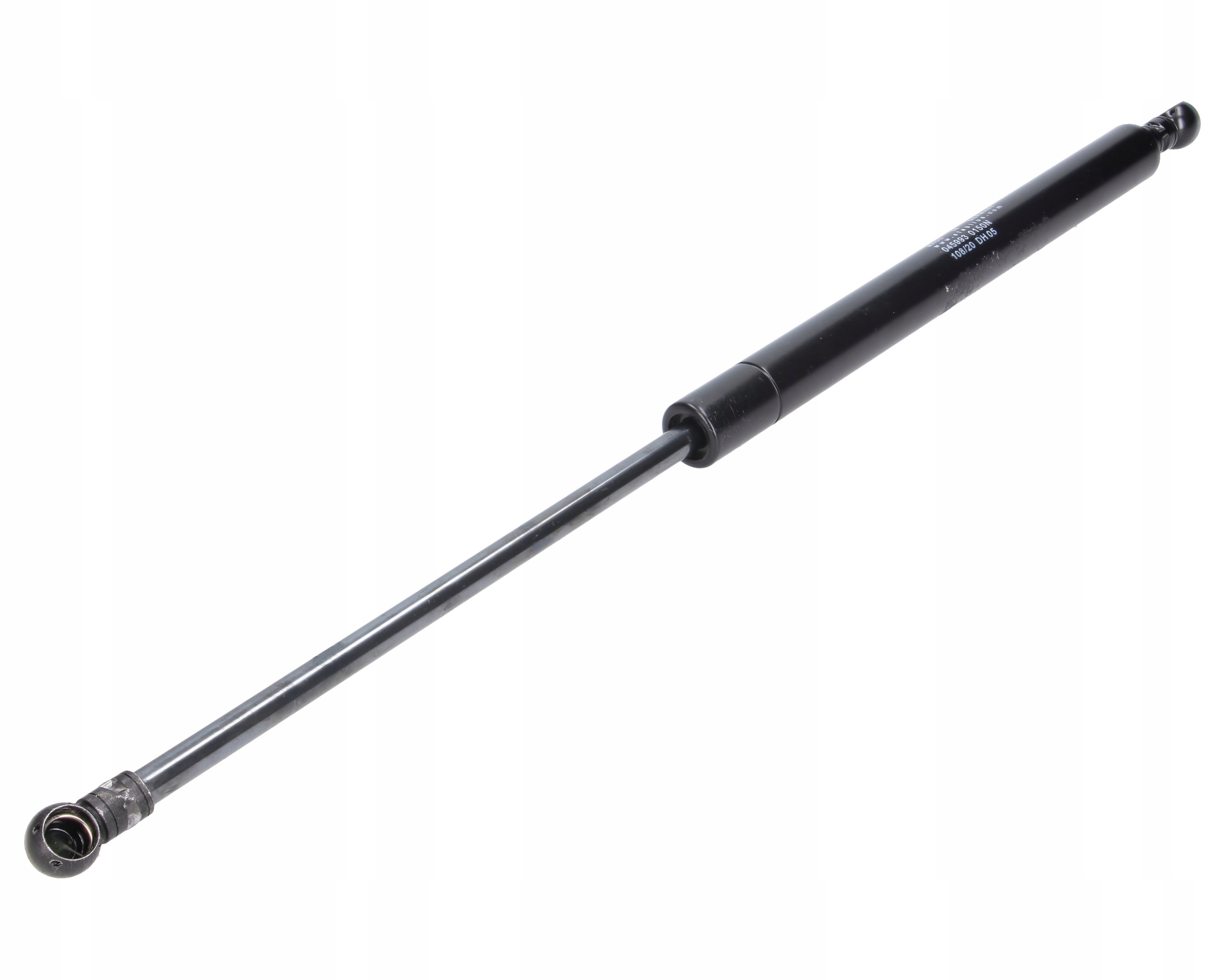 servopohon plynový tlumič A=420 B=205 F=150N