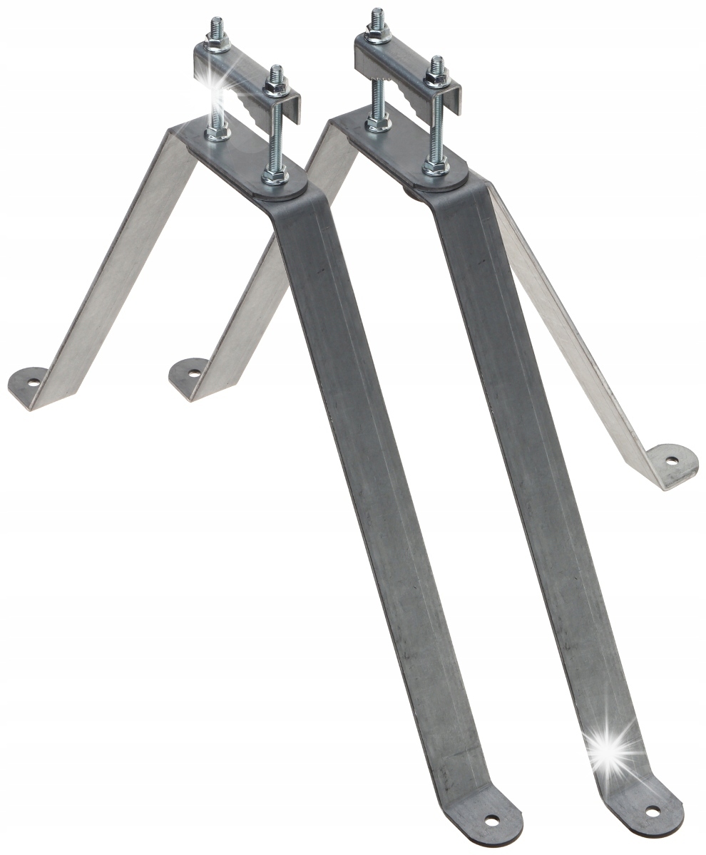 Хомут настенный с опорой OMP-50L40 полный комплект