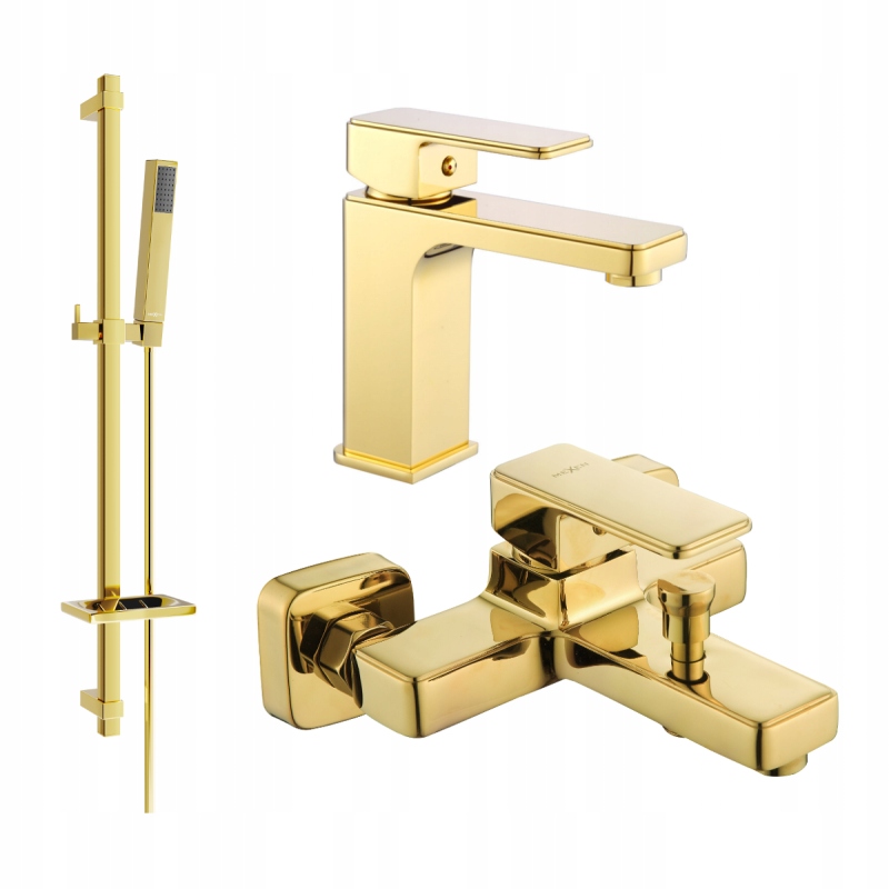 Mexen Cetus DQ77 vaňová súprava, zlatá 744303DQ77-50