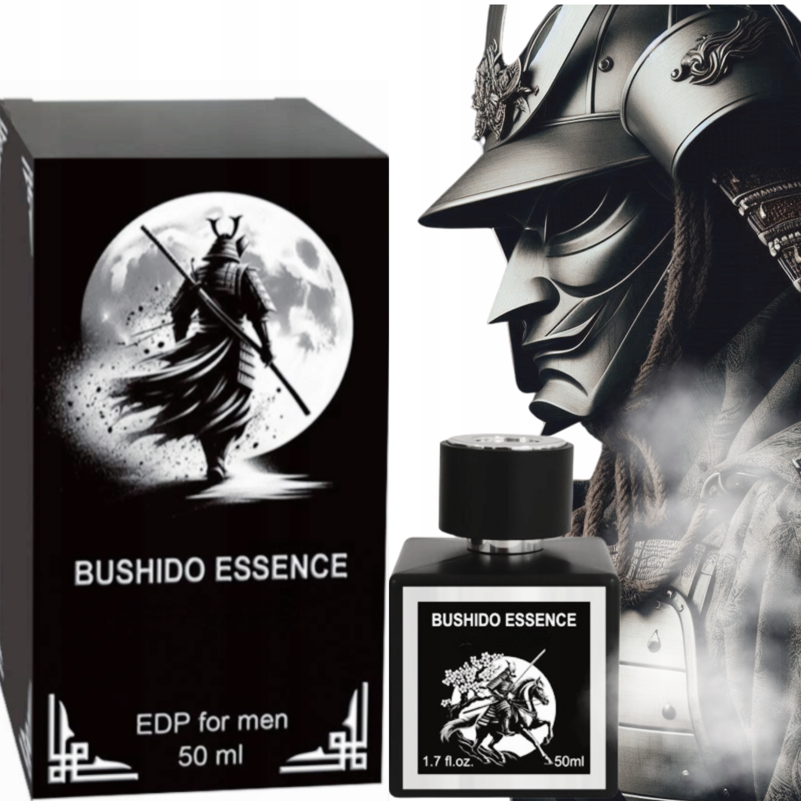 Parfém Bushido Essence Pánské, Originální