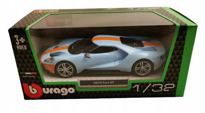 

Model metalowy Bburago 1:32 Ford Gt 2019