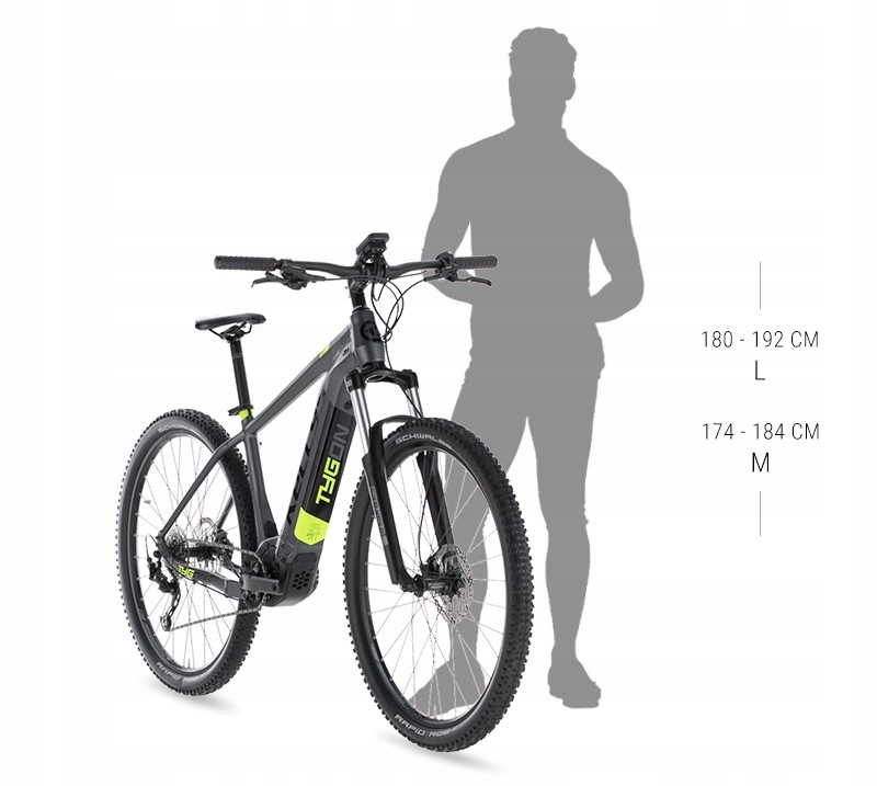 ROWER KELLYS TYGON R10 FOREST 2023 RAMA M EAN (GTIN) 8585053829201