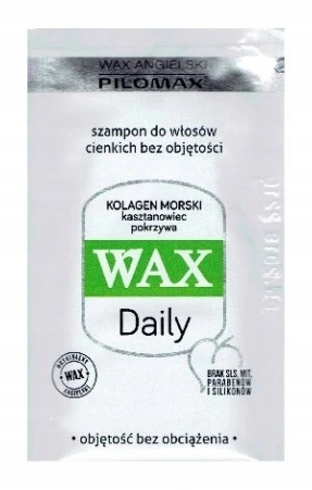 

Pilomax, Szampon włosy cienkie Daily, 1 saszetka