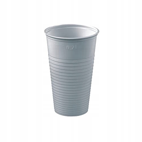 

Kubek plastikowy do napojów 200 ml Kgl 100 szt.