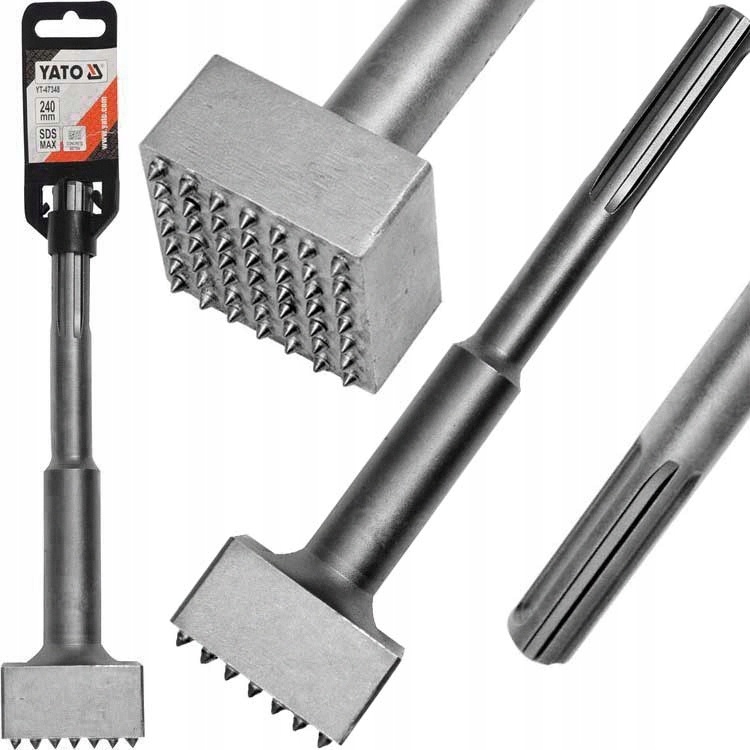 Yato Dłuto Sds Max Groszkownik Do Równania Betonu 60mm