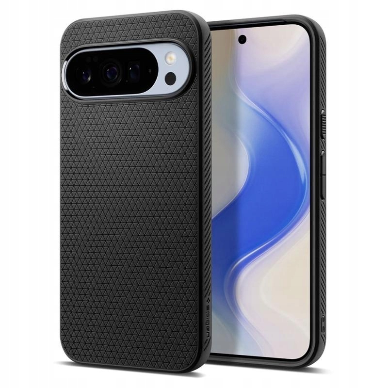 Etui Do Google Pixel 10 Pro XL Spigen Liquid Air Oryginalne Czarne Case