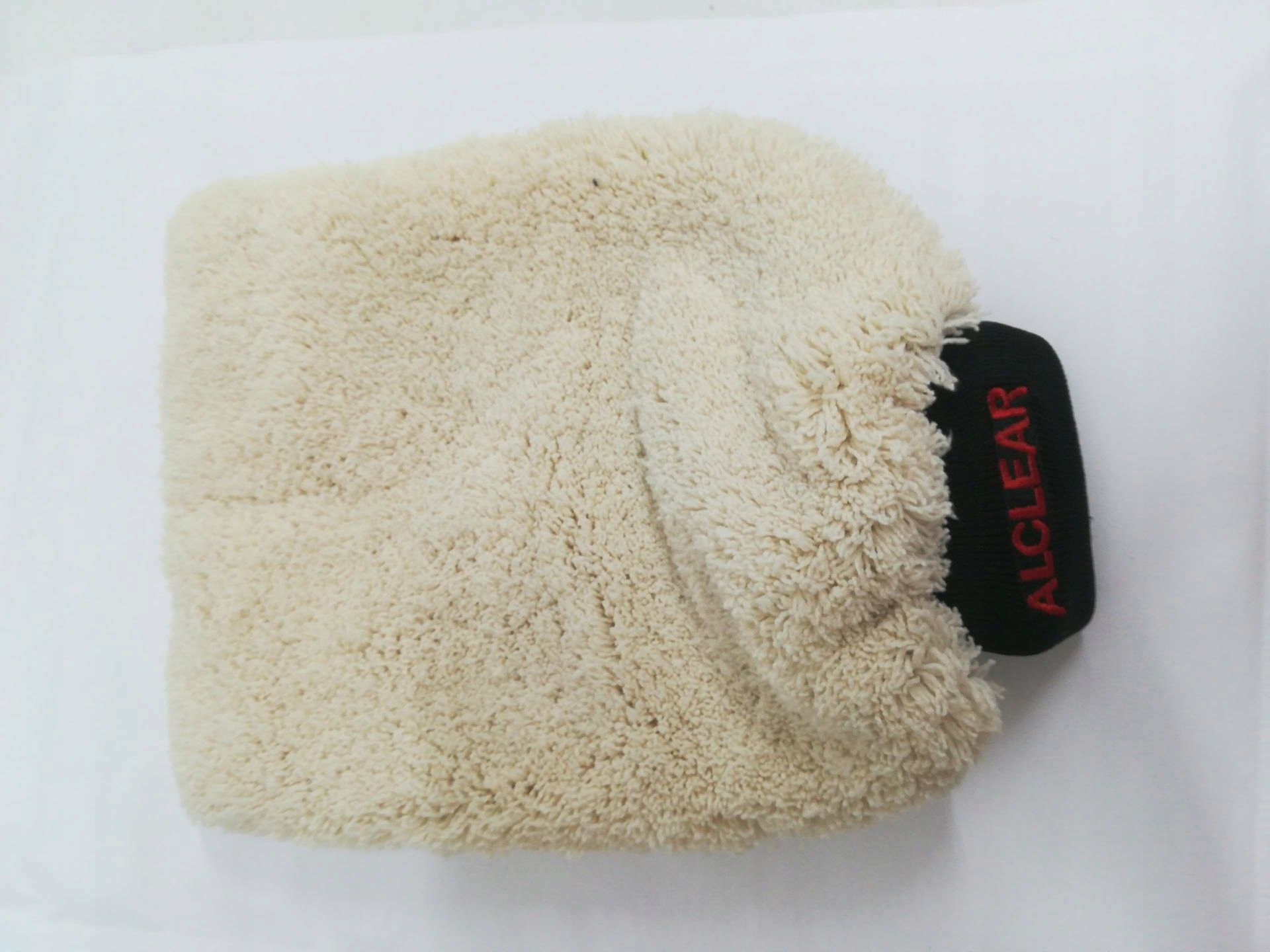 Alclear microfiber mitt for car washing