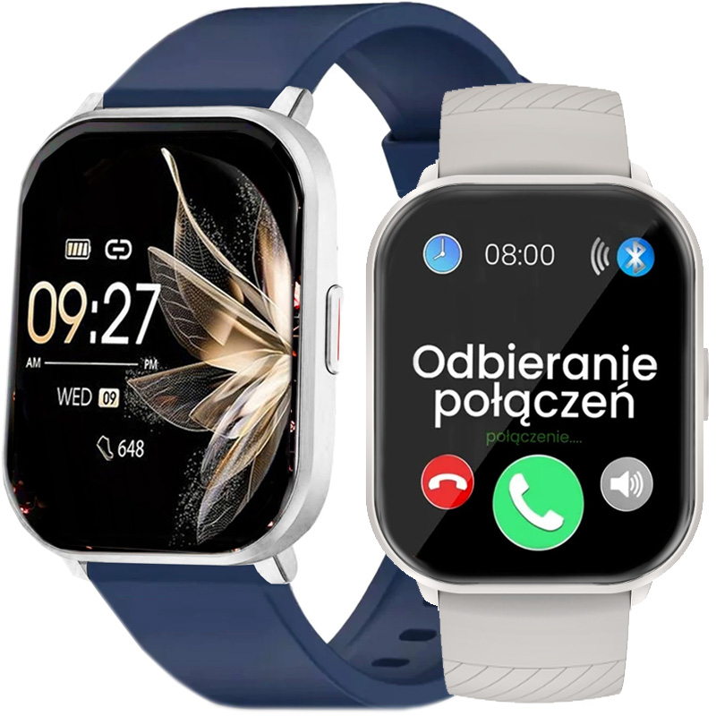 Smartwatch Damski Menu Polskie Wodoodporny Sport Rozmowy Smart Watch Pl