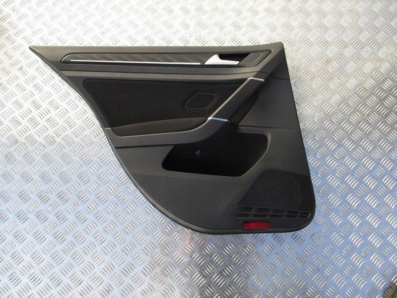 BOCZEK TAPICERKA 5G0 5G4867211 LEWY TYŁ GOLF VII 7