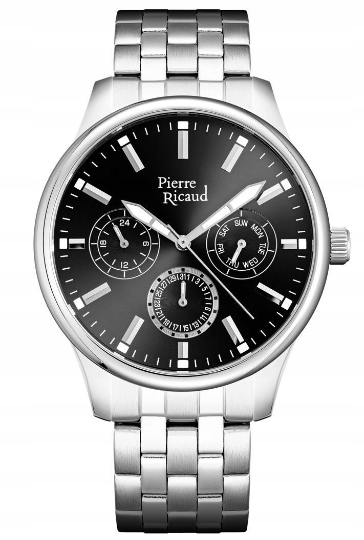 Nové Originální Pánské Hodinky Pierre Ricaud P91106.5114QF na náramku