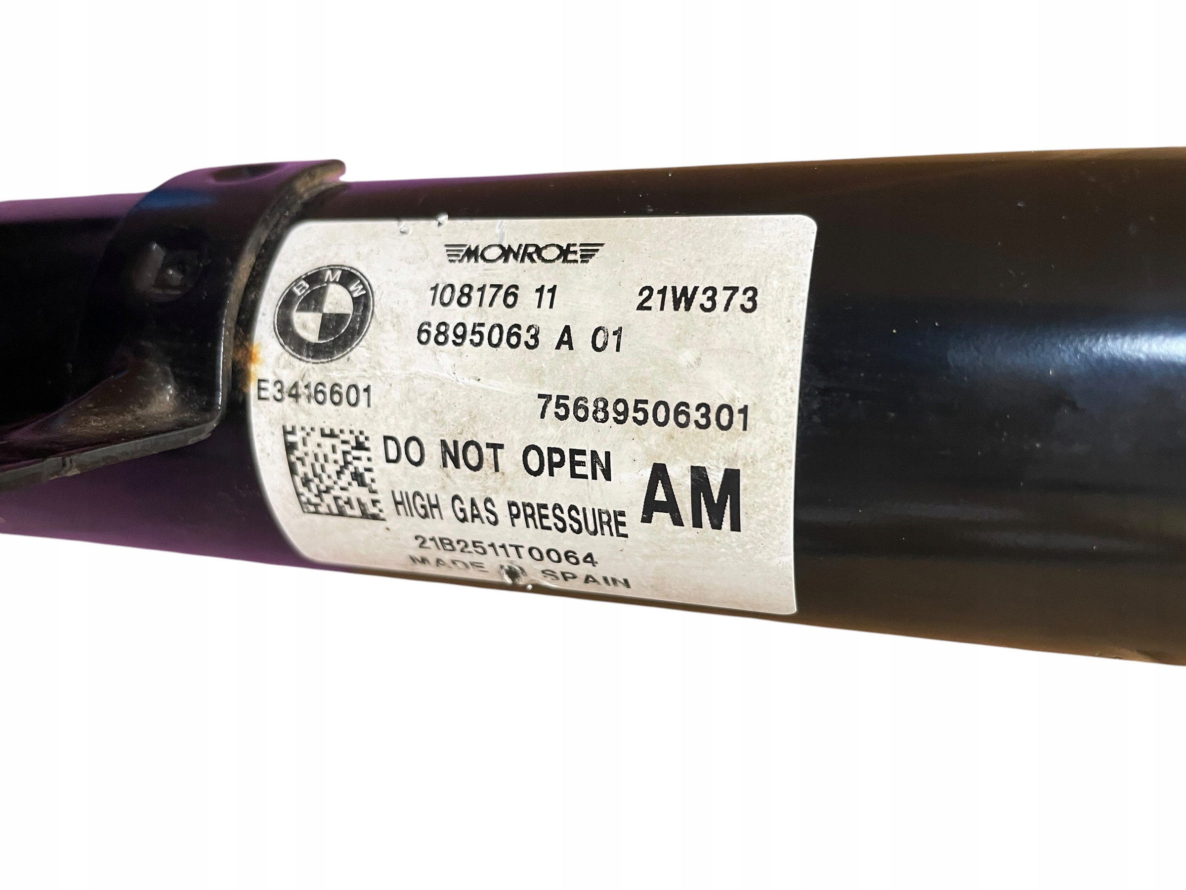 shock absorber rear part left/right BMW 3 G20