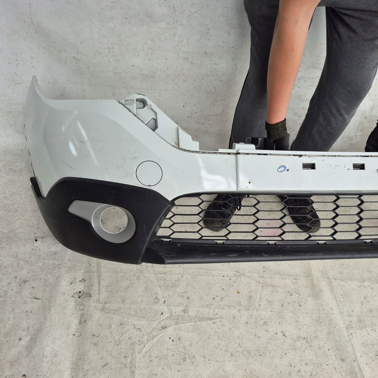 DACIA LODGY DOKKER STEPWAY bumper front front 620222633R