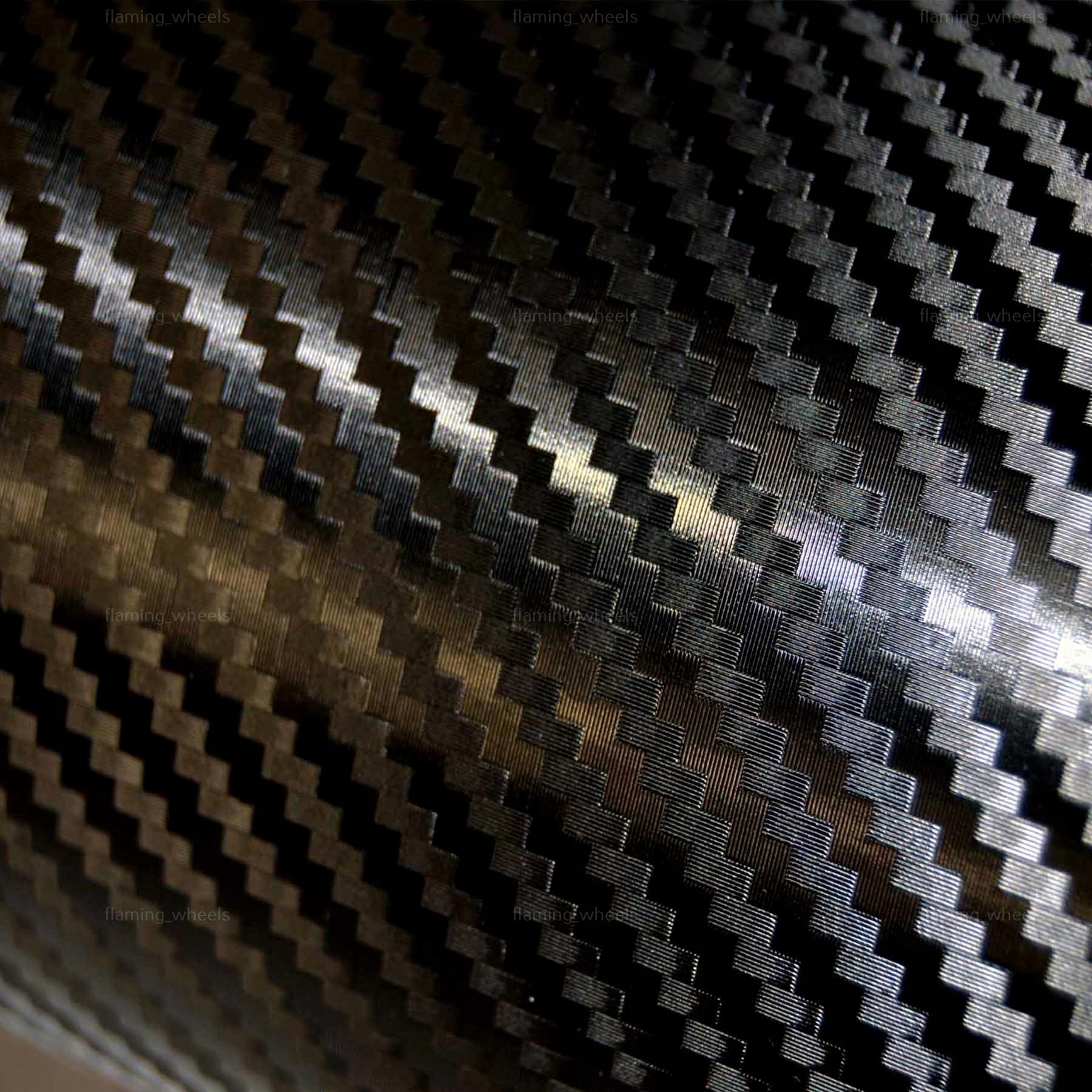 

1,5M x 60CM Folia Okleina 3D Carbon Karbon Czarna