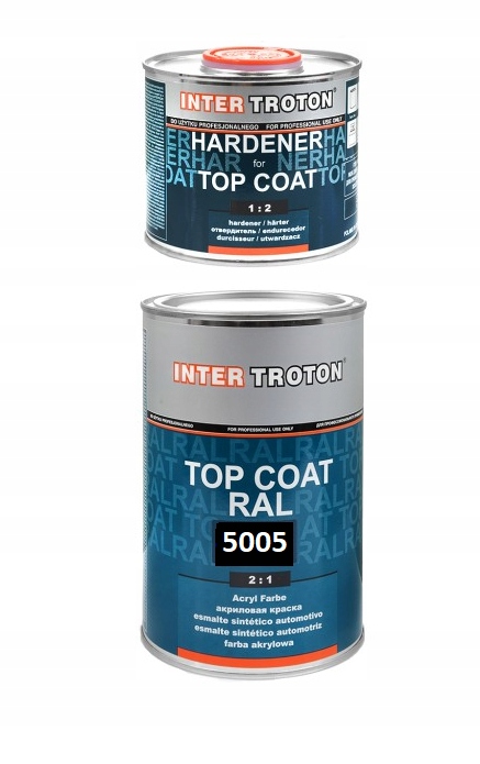 

Troton Akryl 2:1 Niebieski Ral 5005 Kpl 1.5L