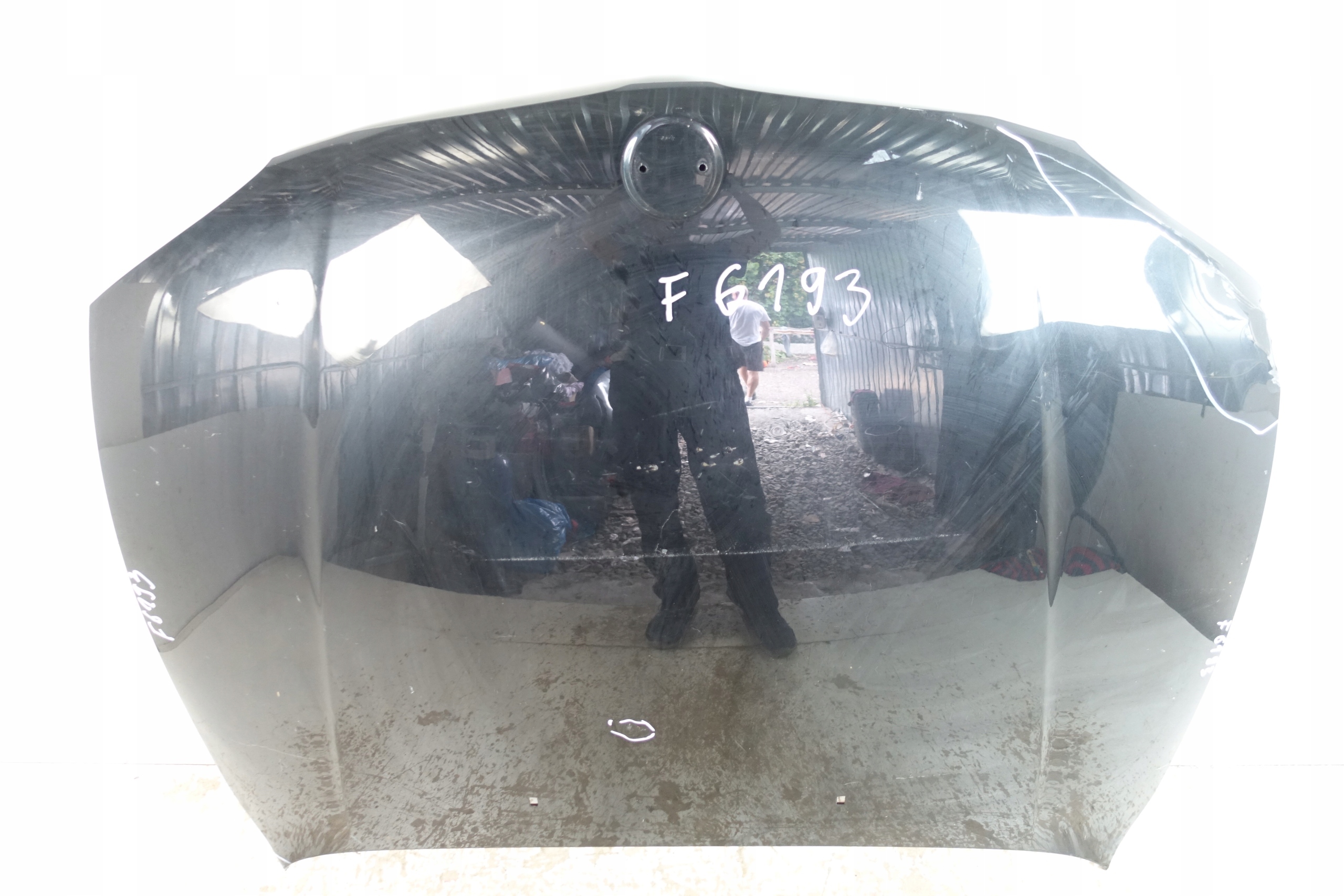 BMW 1 E87 2004- Coperchio COFANO