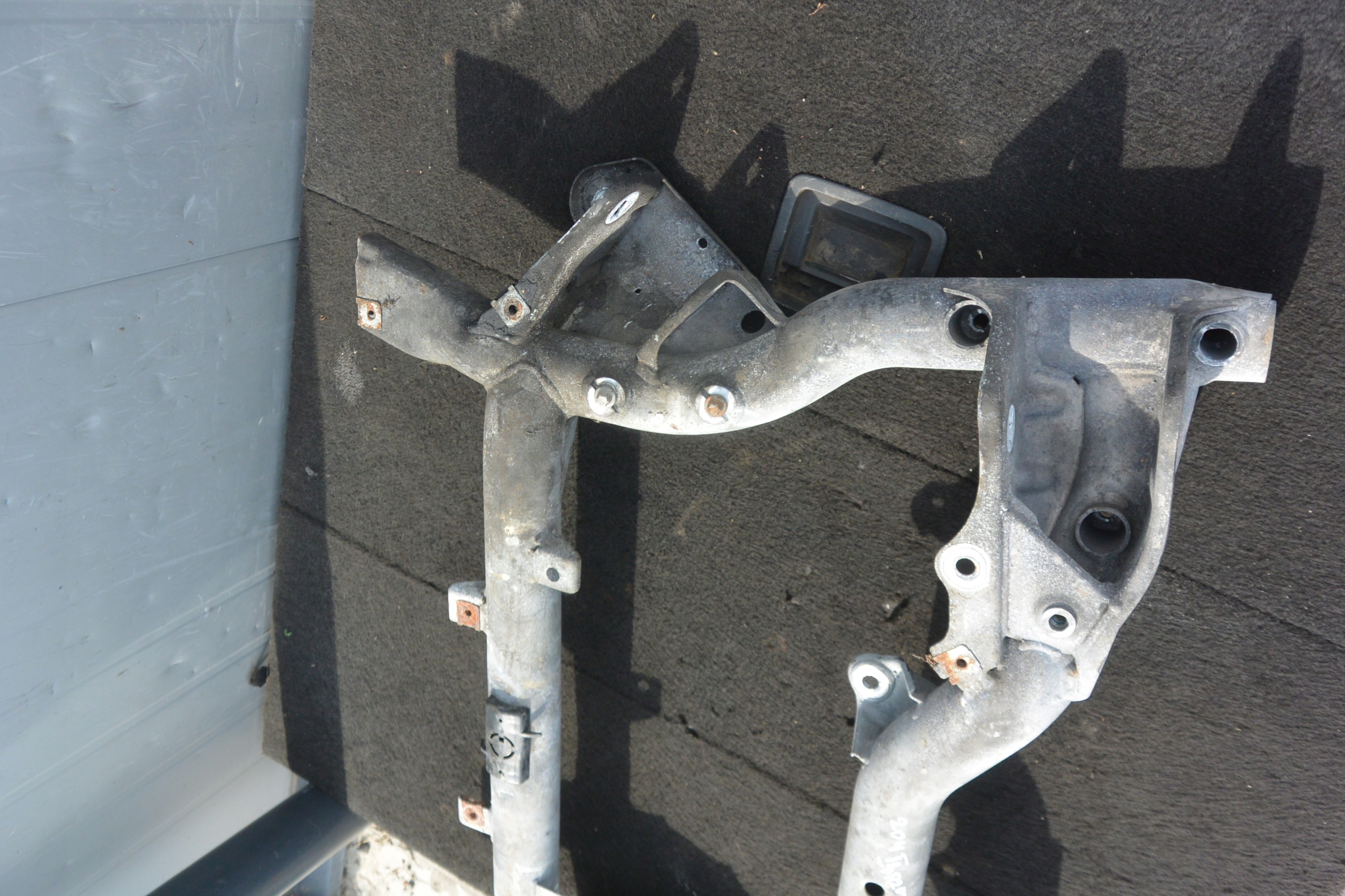 axle beam suspension beam front MERCEDES C W204